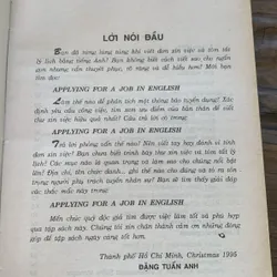 Song ngữ: Xin việc bằng tiếng Anh, M.D. SPOONER J.S. Me KELLEN, Dịch: ĐẶNG TUẦN ANH 713188