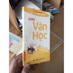 (Sách cũ SCGR) 250 câu đố vui khoa học văn học - Thiện Văn 2006 VAVO-A2 Blogmeo090426