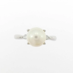 Nhẫn ngọc trai Akoya PT900 8mm - Hàng hiệu Authentic 850576