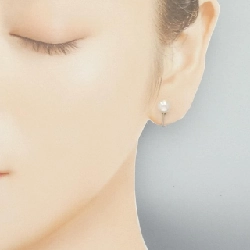 WGK14 Bông tai ngọc trai Akoya 7.1mm - Hàng hiệu Chính hãng 873071