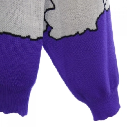 Louis Vuitton LOUIS VUITTON Studio Jacquard Crew Neck HNN93WZLL Áo len - Hàng hiệu Chính hãng 887555