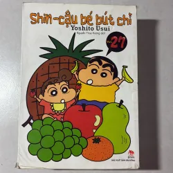 Shin- Cậu bé bút chì Combo 7 cuốn tập ngắn (Co)
