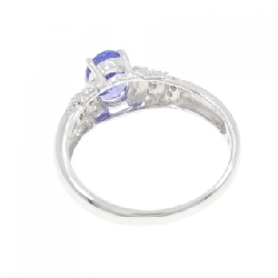 Nhẫn Tanzanite K14WG 667014