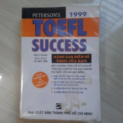 T OEFL SUCCESS - Nâng cao điểm số TOEFL của bạn