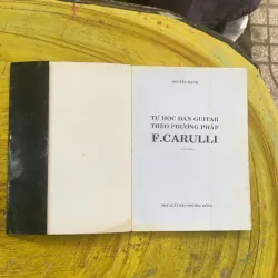  COMBO PHƯƠNG PHÁP HỌC GHITA & TỰ HỌC ĐÀN GUITAR THEO PHƯƠNG PHÁP F. CARULLI 1023321