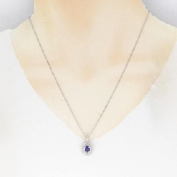 Dây chuyền Sapphire 1.28CT xuất xứ Madagascar - Hàng hiệu Authentic 862574