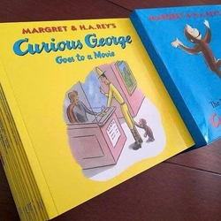 Bộ truyện Curious George (16 cuốn) 553010