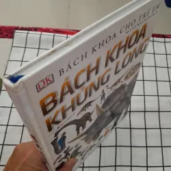 Bách Khoa Khủng Long dành cho trẻ em. Dinosour Encyclopeadia by Caloline. Minh Nguyệt dịch 572494