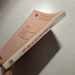 Lý luận chung về nhà nước và pháp luật tập 1 746514