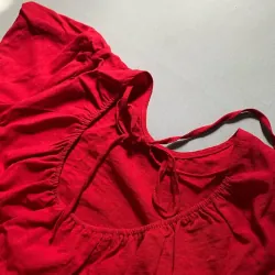 Áo đũi tay phồng 789137