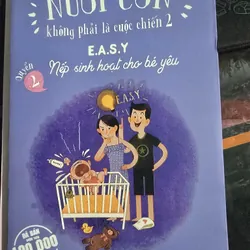 Bộ 3 Quyển Nuôi Con Không Phải Là Cuộc Chiến 2  1054973
