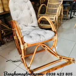 Ghế mây bệp bênh thư giãn hiện đại 600376