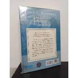 17 Tố Chất Thiết Yếu Của Team Player - John C. Maxwell New 100% HCM.ASB0502 913249