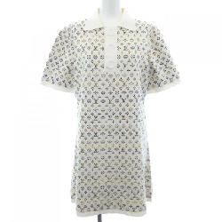 Đầm Polo Monogram Jacquard Hiệu Ứng Python LOUIS VUITTON FOKD89217 - Hàng hiệu Chính hãng