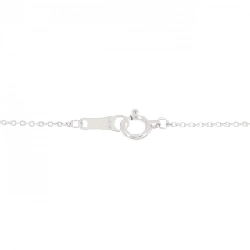 K18WG Mặt dây chuyền hình móng ngựa kim cương 0.13CT - Hàng hiệu Chính hãng 861864