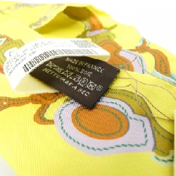 【Sản phẩm chưa sử dụng】Khăn quàng cổ Hermes BRIDES DE GALA APPLIQUE 063940S 624757