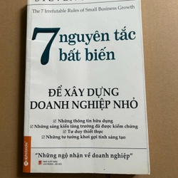 7 nguyên tắc bất biến