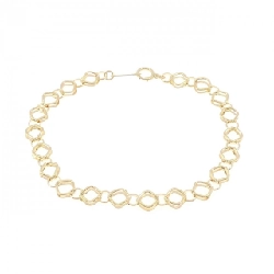 K18YG Vòng tay - Hàng hiệu Chính hãng 872151