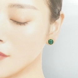 Bông tai Van Cleef & Arpels Perlee Couleur - Hàng hiệu Authentic 843625