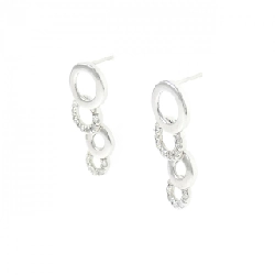 K10WG Bông tai kim cương - Hàng hiệu Authentic 873571