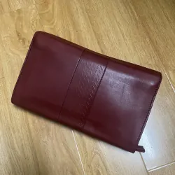 Clutch nữ 23x14x3 da thật 2hand 1002003