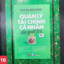 Quản Lý Tài Chính Cá Nhân Cho Người Trẻ - Tác giả:Rachel Richardsn - số 16