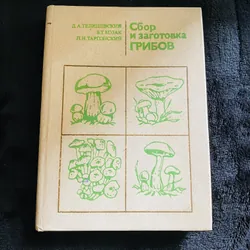 Thu thập và chế biến nấm 728091