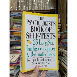 The Psychologist's Book Of Self Tests - Louis Janda 787563