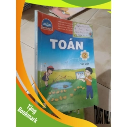 (TẶNG BOOKMARK) Toán lớp 2 tập một (Chân trời sáng tạo) Giáo khoa RBK2702