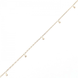 K18YG Vòng tay - Hàng hiệu Chính hãng