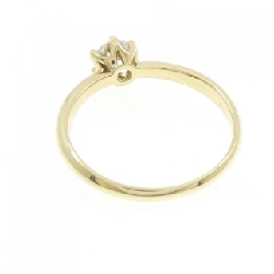 Nhẫn kim cương Solitaire K18YG 0.44CT - Hàng hiệu Chính hãng 847249