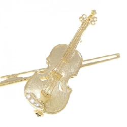 K18YG Kim cương Brooch 0.03CT - Hàng hiệu Chính hãng 872082