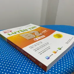 Sách luyện thi Vstep B1 B2 cực chuẩn 594264