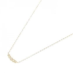 K18YG Dây chuyền kim cương - Hàng hiệu Authentic 861626