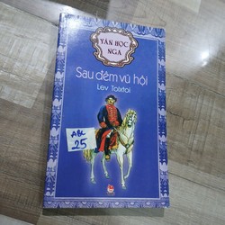 Sau đêm vũ hội - Lev Tolstoy (khổ nhỏ)