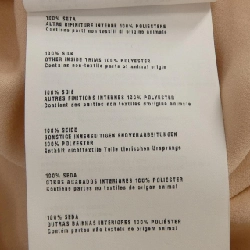 MIU MIU MT1194 B30 Áo - Hàng hiệu Chính hãng 775242