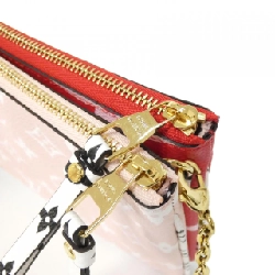 Túi xách vai Louis Vuitton Monogram Giant Pochette Double Zip M67561 - Hàng hiệu Chính hãng 768479