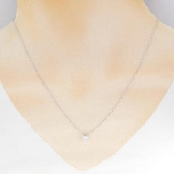 K18WG Dây chuyền kim cương 0.305CT J VS1 3EXT H＆C - Hàng hiệu Chính hãng 874252