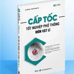 Sách  - Tổng ôn cấp tốc vật lý lớp 12 ôn thi thpt quốc gia 2026 1041547