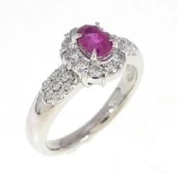 Nhẫn Ruby 0.44CT