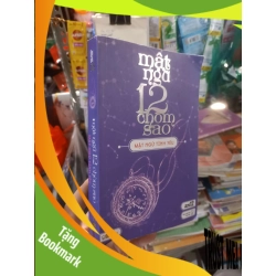 (TẶNG BOOKMARK) Mật ngữ 12 chòm sao mật ngữ tình yêu 2015 mới 80% ố Sách tôn giáo - tâm linh RBK2702