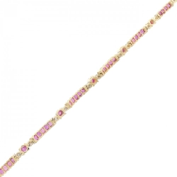 Bông tay ruby 750YG - Hàng hiệu Authentic 871153