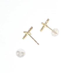 K18YG Bông tai kim cương 0.20CT - Hàng hiệu Chính hãng 875407