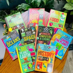 100 things to know about - 11 books - Bìa cứng 793118