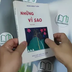 [MIỄN PHÍ BỌC SÁCH] [XƯA] Tập truyện: Những Vì Sao (1997) - Đoàn Minh Tuấn 798519