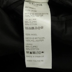 Celine CELINE 2M138980C Thời kỳ Eddie Áo khoác - Hàng hiệu Chính hãng 821700