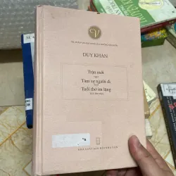DUY KHÁN  -TÁC PHẨM VĂN HỌC ĐƯỢC GIẢI THƯỞNG NHÀ NƯỚC  752757