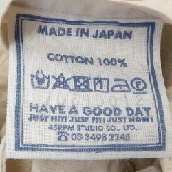 【Mã giảm giá】フォーティーファイブアールピーエム 45 RPM áo khoác 638536