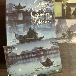 [Đọc Mô Tả] [Đam Mỹ_Boylove] Bộ 4 tập Sơn Hà Bất Dạ Thiên tặng 3 postcard (Bản thường) 497582