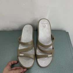 Dép crocs 2hand size w6-36 độ mới cao hình chụp thật 995913